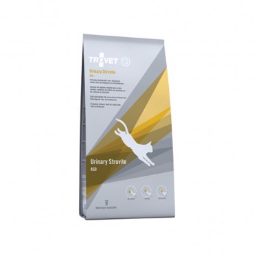 TROVET URINARY STRUVITE CAT 3kg ΚΛΙΝΙΚΗ ΞΗΡΑ ΤΡΟΦΗ ΓΑΤΑΣ